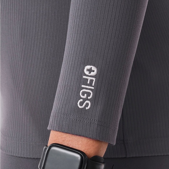 FIGS Wayferer Ribbed Underscrub - Picture 5 of 5